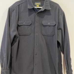 Mens Cabela’s Polyester Button Up